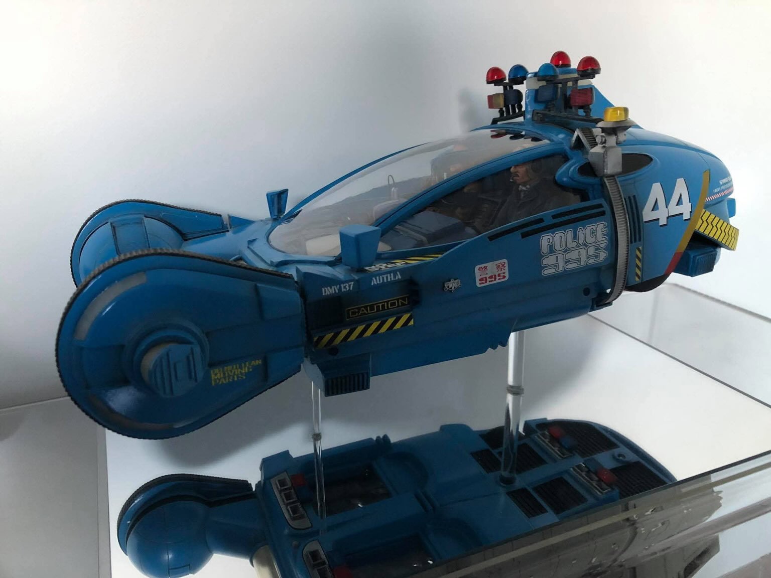 Blade Runner model with Tiny-FX lighting