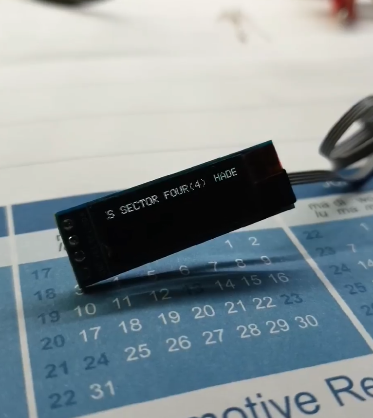 Custom Tiny-FX display module
